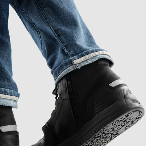 ג'ינס ממוגן לרכיבה רבל הורן כחול - REBELHORN VANDAL MONOLAYER JEANS