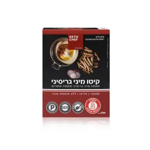 קיטו מיני גריסיני 200 גרם