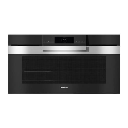 תנור בנוי 90 ס''מ פירוליטי מבית MIELE מילה דגם H7890 BP CLST