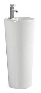 כיור חרס עומד גימור לבן מט 9605MW
