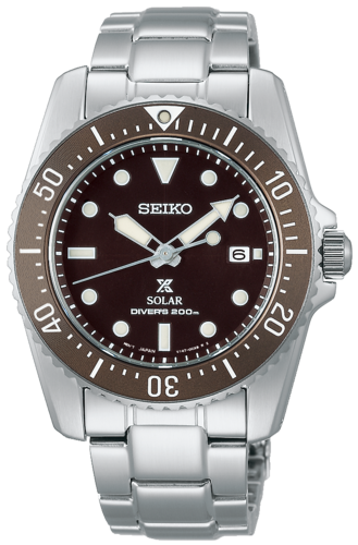 SEIKO SNE571P1 PROSPEX סולארי צלילה 200M 