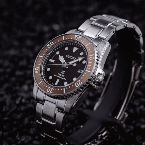 SEIKO SNE571P1 PROSPEX סולארי צלילה 200M 