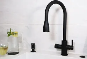 מערכת תת כיורים מים חמים וקרים ברז COMFORT