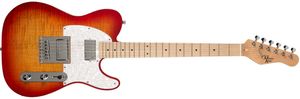 גיטרה חשמלית MICHAEL KELLY 53DB HH Maple Cherry Sunburst