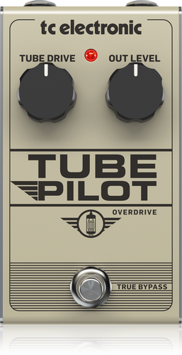 פדל אוברדרייב לגיטרה TC Electronic Tube Pilot Overdrive