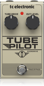 פדל אוברדרייב לגיטרה TC Electronic Tube Pilot Overdrive