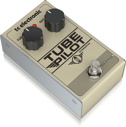 פדל אוברדרייב לגיטרה TC Electronic Tube Pilot Overdrive