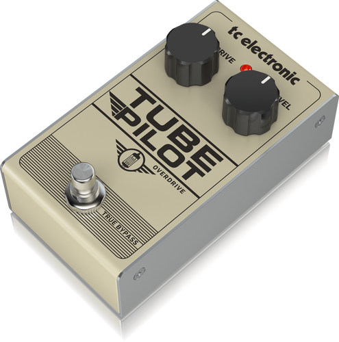 פדל אוברדרייב לגיטרה TC Electronic Tube Pilot Overdrive