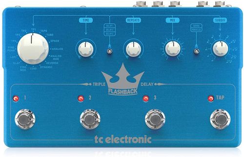 פדל דיליי לגיטרה Tc electronic flashback triple delay