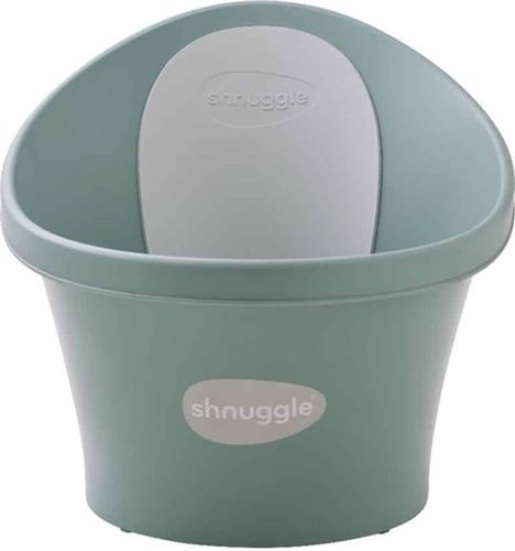 אמבטיה לתינוק גדולה SHNUGGLE JUMBO צבע ירוק אקליפטוס