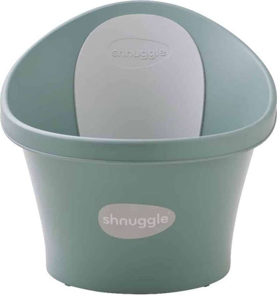 אמבטיה לתינוק גדולה SHNUGGLE JUMBO צבע ירוק אקליפטוס
