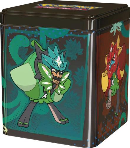 קלפי פוקימון מארז פח אוגרפון Pokemon Stacking Tin: Ogerpon - Miscellaneous Cards & Products (MCAP)
