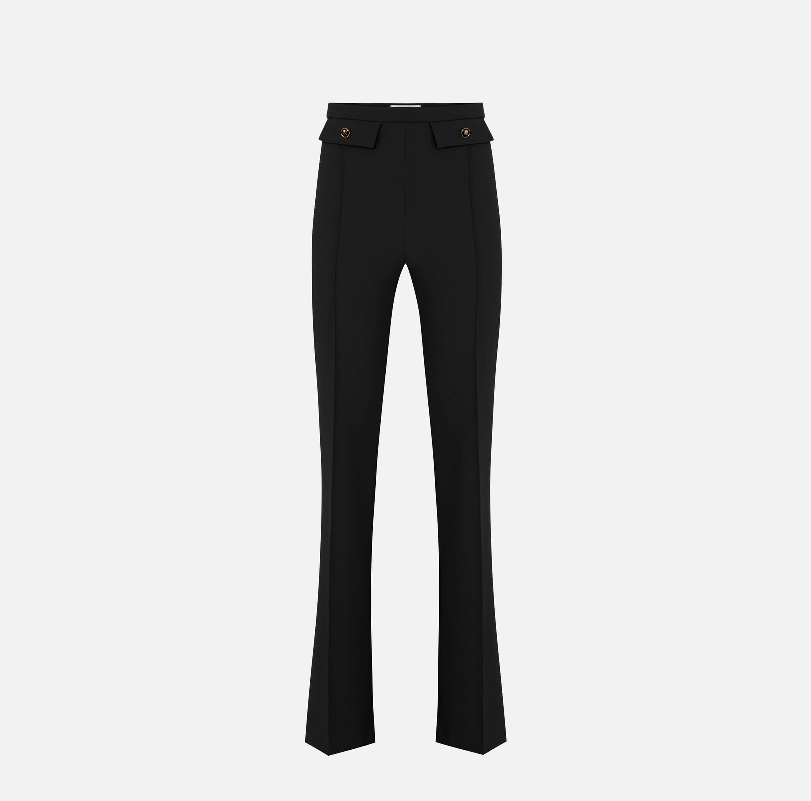 Double crêpe trousers