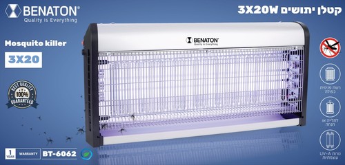 קטלן יתושים Benaton BT-6062 62W