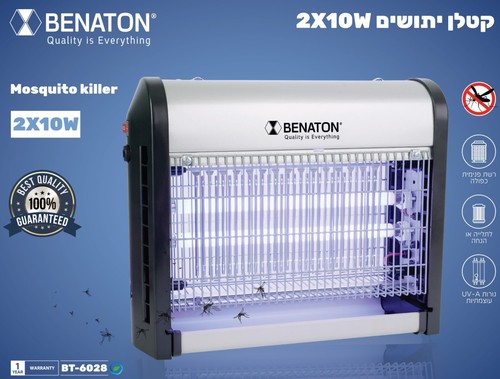קטלן יתושים Benaton BT-6028 28W