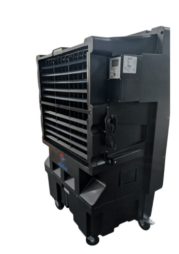 מצנן בריזר LC 12000 — דגם KT‑24B | קירור אטמוספרי נייד עד 70 מ