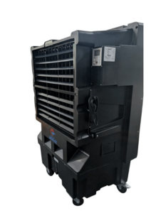 מצנן בריזר LC 12000 — דגם KT‑24B | קירור אטמוספרי נייד עד 70 מ"ר