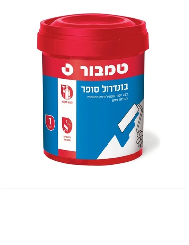 צבע בונדרול סופר 1 ליטר מבית טמבור
