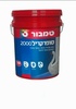 צבע סופרקריל 2000 מהודר 3 ליטר לבן/פסטל מבית טמבור