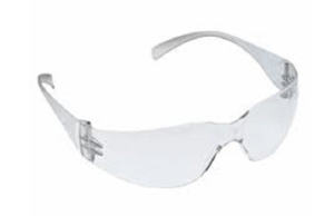 משקפי מגן סופר‑פיט שקוף SF401 (3M SecureFit SF401AF)