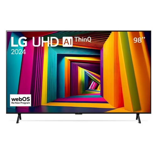 טלוויזיה חכמה LG 98" UHD 4K Smart LED 98UT90006LA אל ג