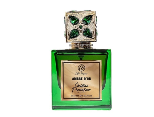 בושם יוניסקס Christian Provenzano  Ambre D'Or Extrait De Parfum 100ml