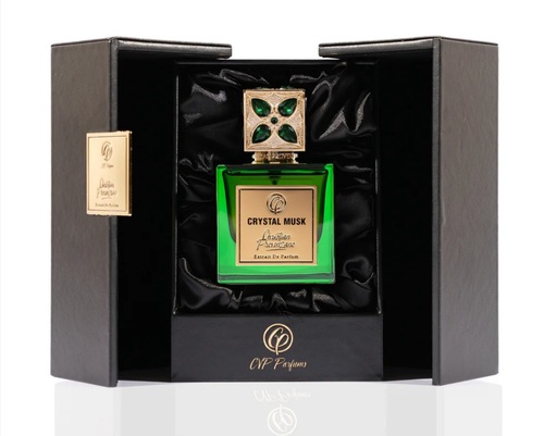 בושם יוניסקס Christian Provenzano Crystal Musk Extrait De Parfum 100ml