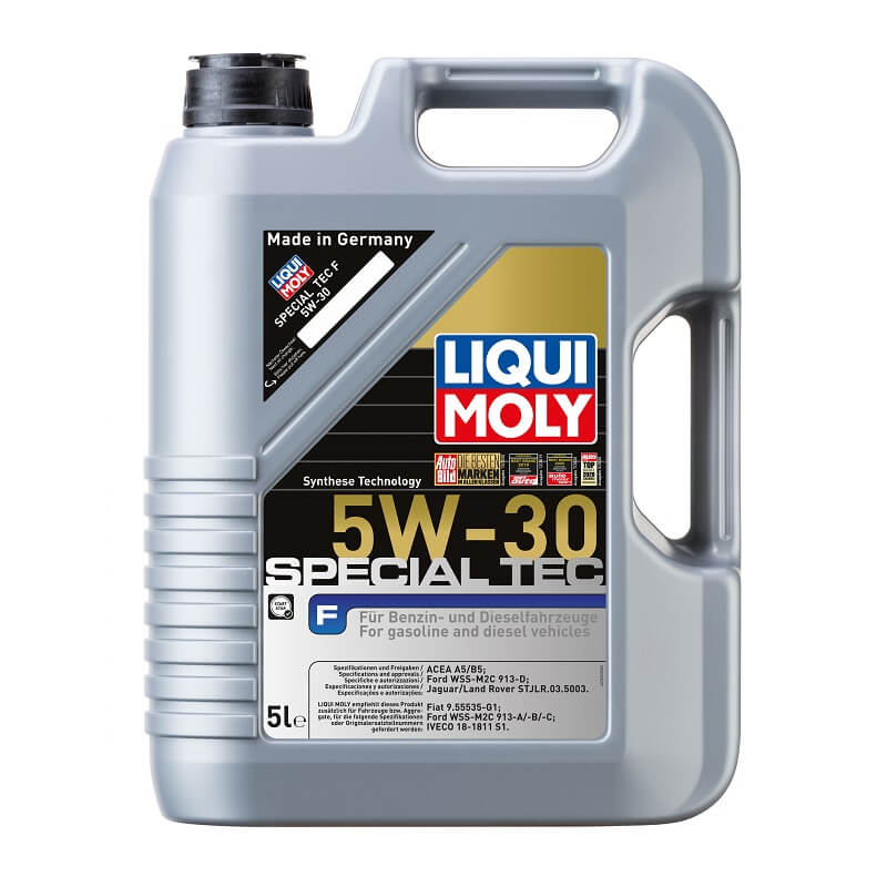 ‏שמן מנוע Liqui Moly Special Tec F 5W-30 | ‏5 ליטר