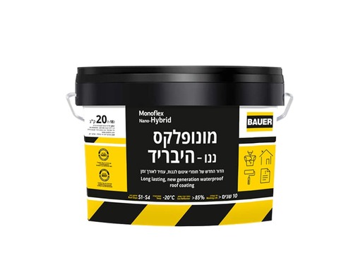 איטום סיליקון היברידי Monoflex Hybrid