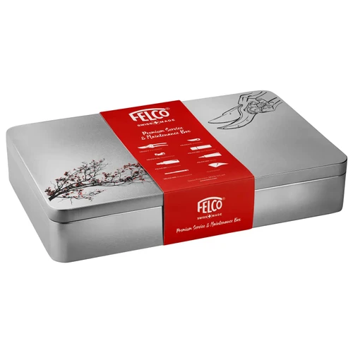 ערכת התחזוקה המושלמת למזמרות FELCO – דגם 933