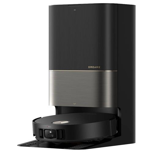 שואב אבק רובוטי מקרצף Dreame X50 Ultra שחור 