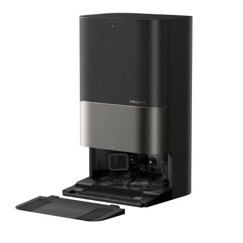 שואב אבק רובוטי מקרצף Dreame X50 Ultra שחור 