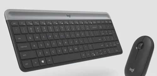 סט מקלדת ועכבר Logitech MK470