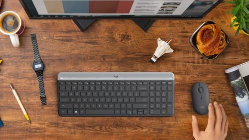 סט מקלדת ועכבר Logitech MK470