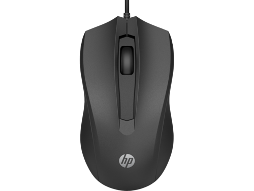  עכבר חוטי HP 100 6VY96AA 