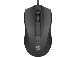  עכבר חוטי HP 100 6VY96AA 