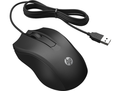  עכבר חוטי HP 100 6VY96AA 