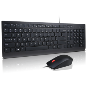  LENOVO Essential Wired Keyboard and Mouse Combo + Copilot 4X31R64417 