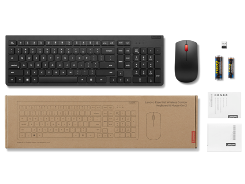  LENOVO Wireless Combo Keyboard & Mouse Gen2  En/Hb/Ar 4X31R20720 