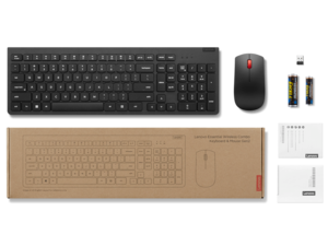  LENOVO Wireless Combo Keyboard & Mouse Gen2  En/Hb/Ar 4X31R20720 