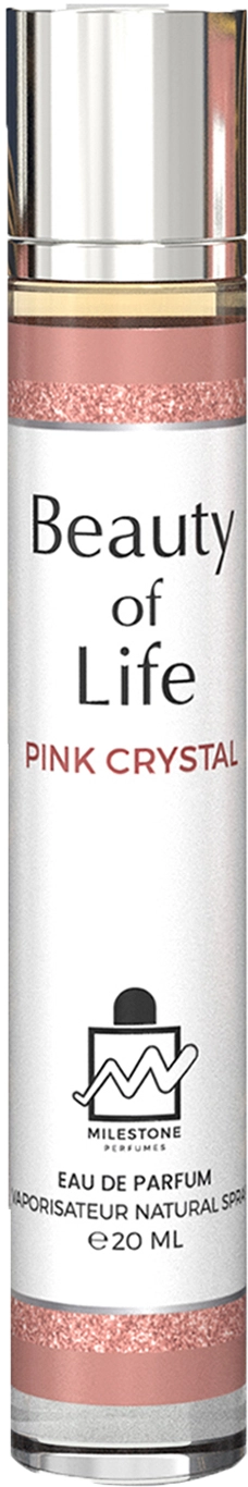 Beauty of Life Pink Crystal