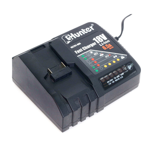 מטען לסוללות לתיום לטעינה מהירה 6.5A 18V תוצרת HUNTER