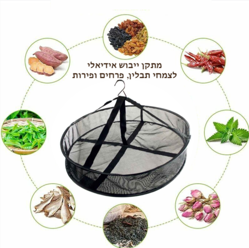 ייבוש צמחים