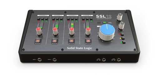 כרטיס קול מקצועי Solid State Logic SSL 12