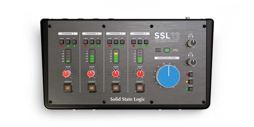 כרטיס קול מקצועי Solid State Logic SSL 12