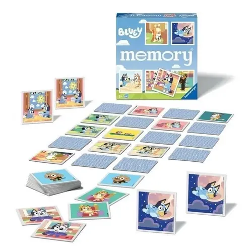 משחק זכרון קלאסי 32 זוגות - בלואי