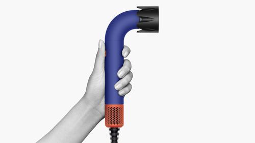 מייבש שיער Dyson HD18 Supersonic R Pro - צבע כחול וינקה טופז  