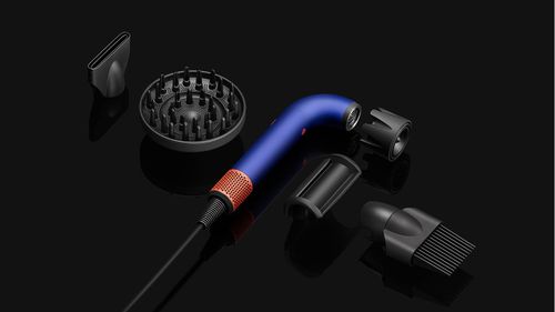 מייבש שיער Dyson HD18 Supersonic R Pro - צבע כחול וינקה טופז  