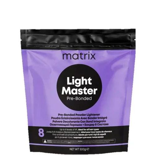  Pre-Bonded MATRIX LIGHT MASTER אבקת הבהרה לייט מאסטר עם בונדר מטריקס 