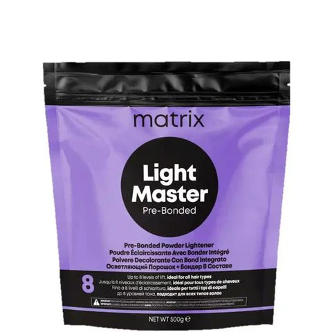  Pre-Bonded MATRIX LIGHT MASTER אבקת הבהרה לייט מאסטר עם בונדר מטריקס 